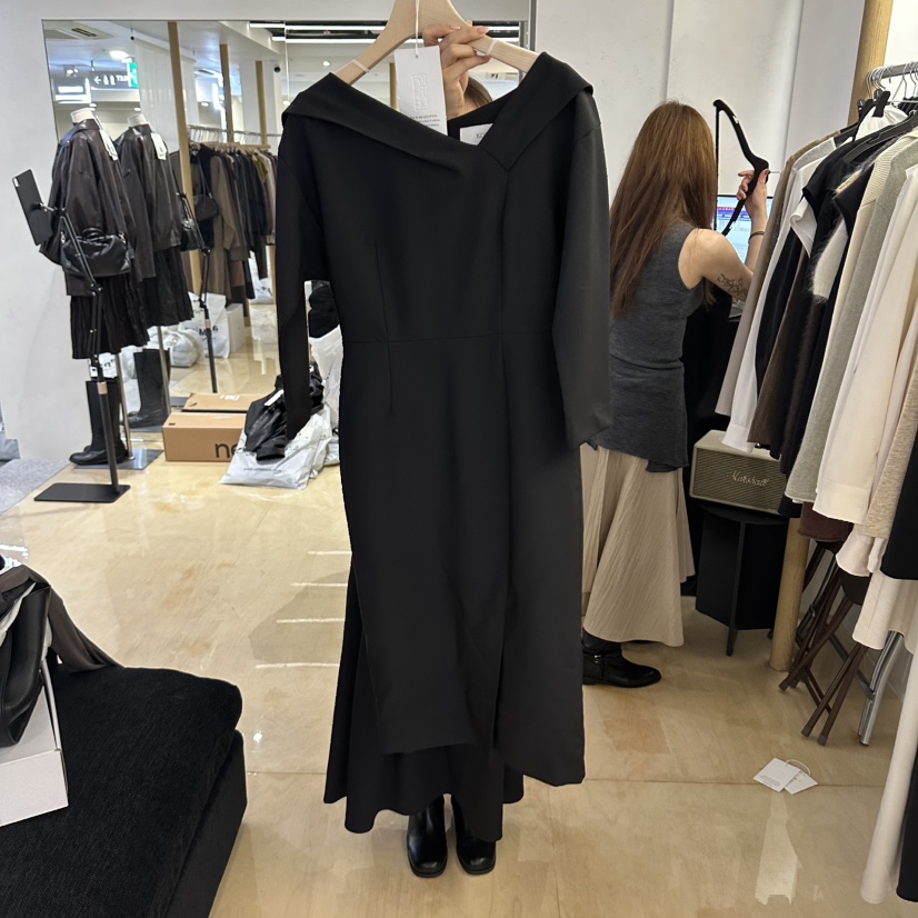 KOIVUE韓國直郵女士新款真品推薦人氣時尚休閑熱賣連衣裙OPSKOIVUE連衣裙圖色2