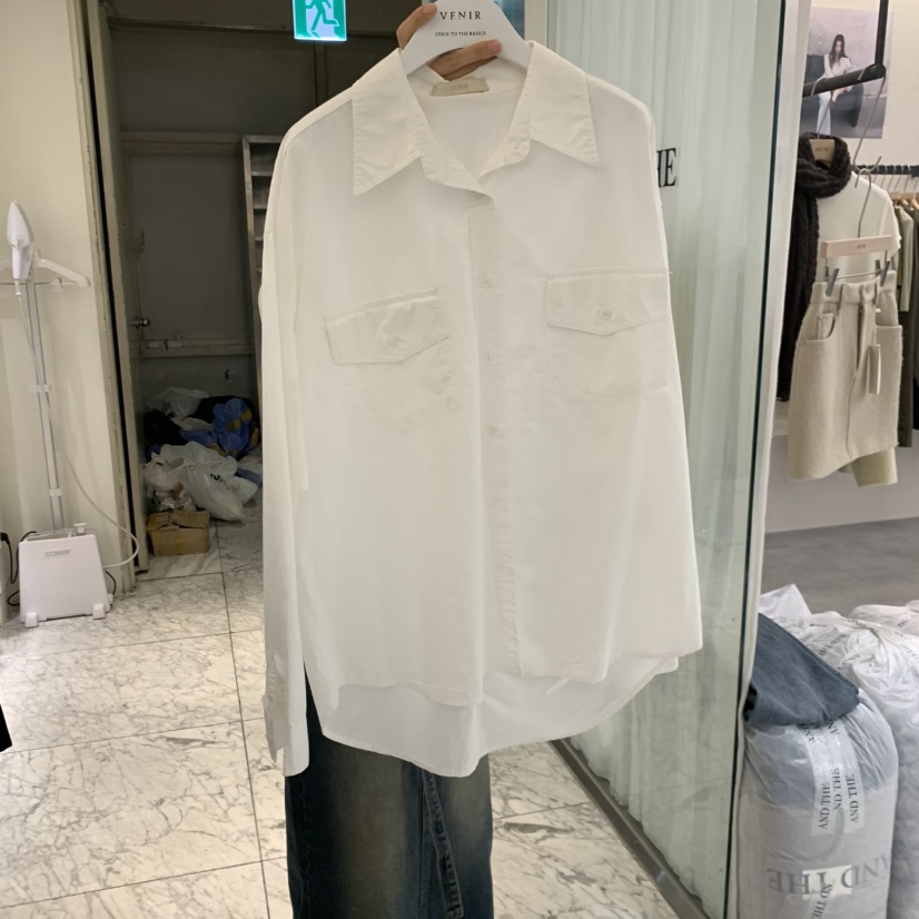 VENIR-A東大門直郵女裝新品休閑人氣時尚真品襯衫蕾絲衫VENIR-A襯衫/蕾絲衫圖色2