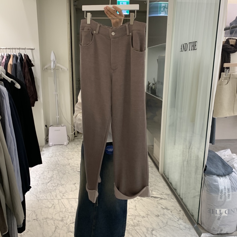 VENIR-A東大門實拍女裝新款真品休閑熱賣推薦時尚休閑褲VENIR-A休閑褲圖色2