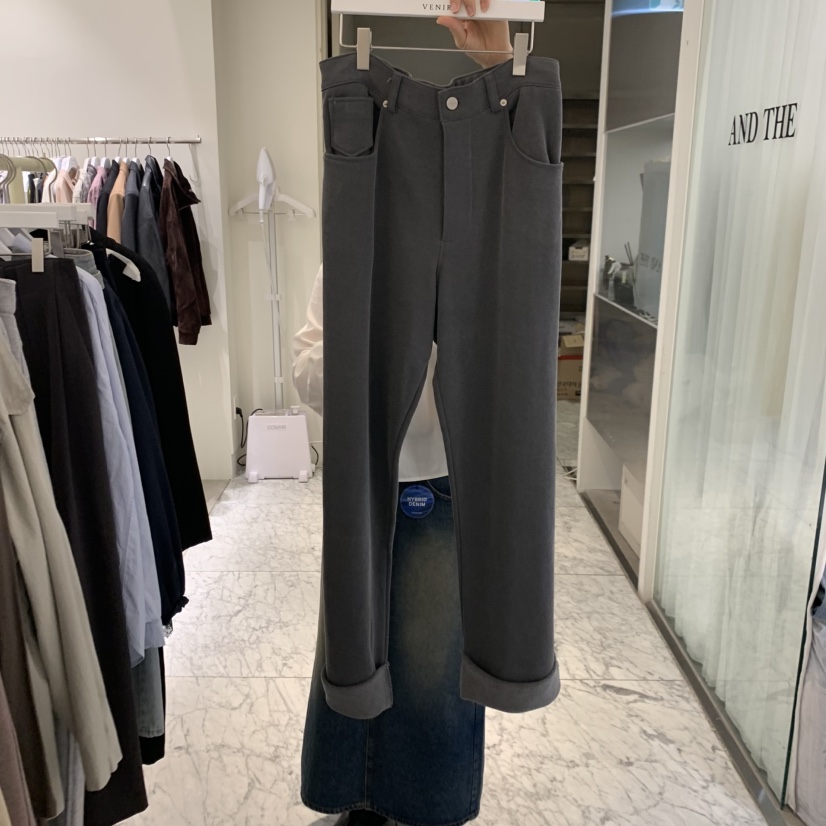 VENIR-A東大門實拍女裝新款真品休閑熱賣推薦時尚休閑褲VENIR-A休閑褲圖色3