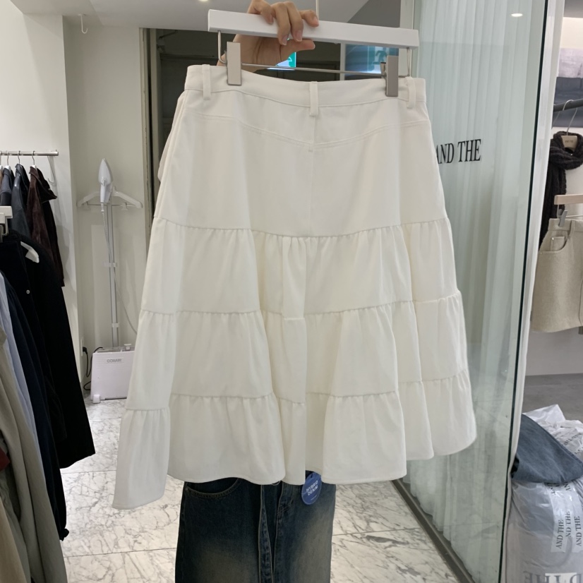 VENIR-A東大門實拍女裝新品熱賣真品休閑人氣半身裙中短裙VENIR-A半身裙/中短裙