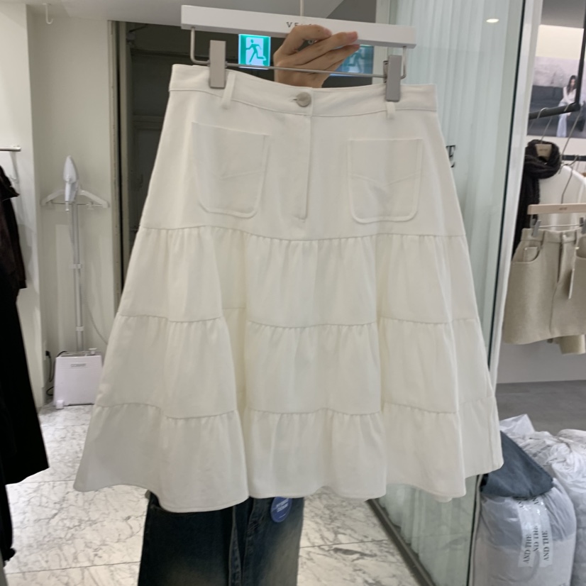 VENIR-A東大門實拍女裝新品熱賣真品休閑人氣半身裙中短裙VENIR-A半身裙/中短裙圖色1