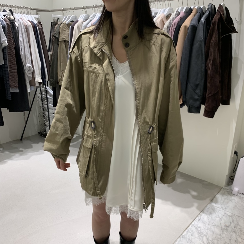 VENIR-A東大門實拍女裝新款時尚人氣真品推薦熱賣休閑夾克VENIR-A夾克圖色2深卡其