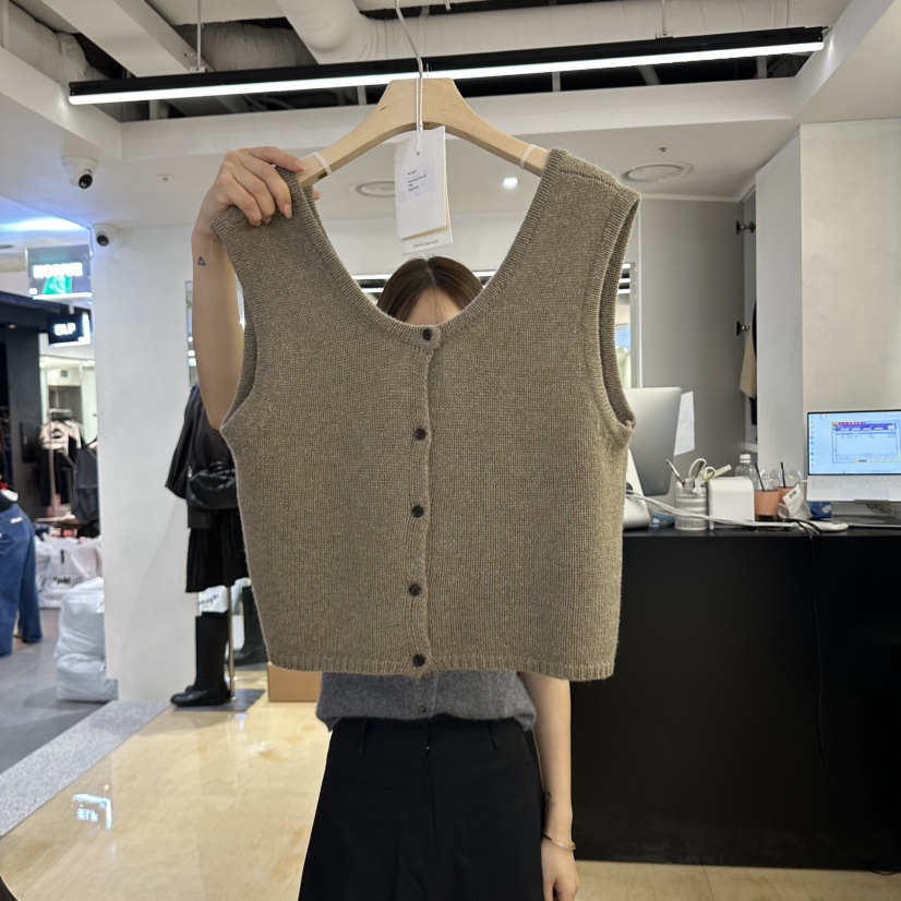 KOIVUE韓國代購女裝新款休閑熱賣推薦時尚真品人氣吊帶背心KOIVUE吊帶/背心