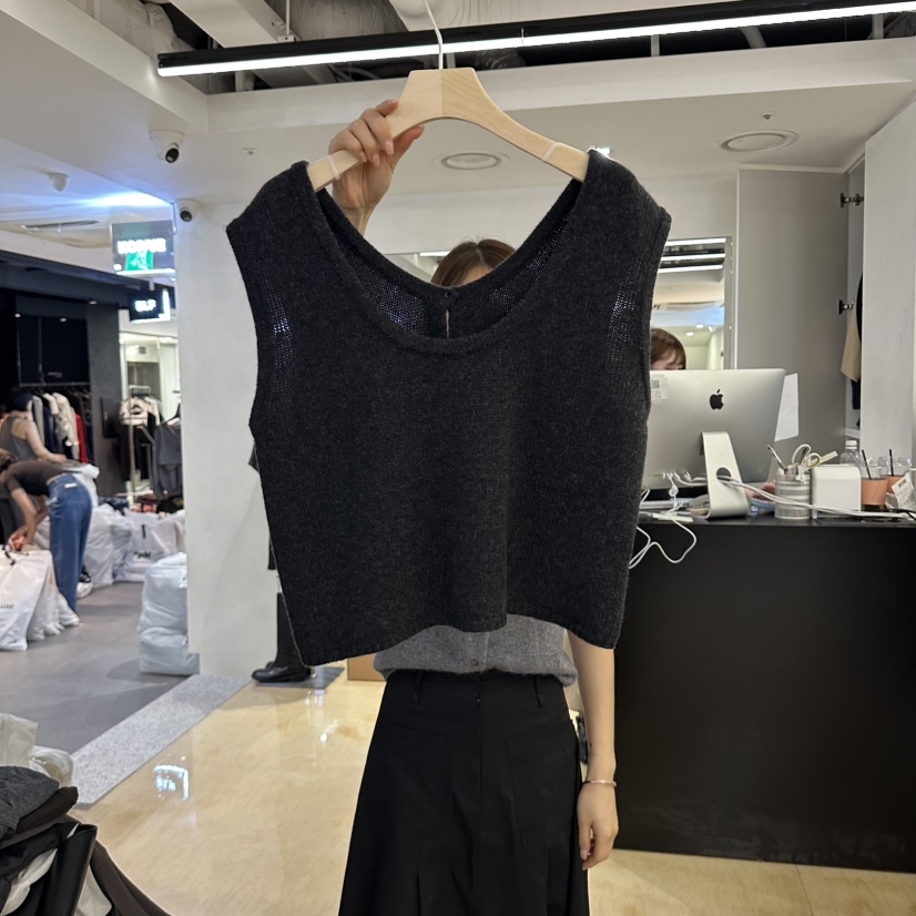 KOIVUE韓國代購女裝新款休閑熱賣推薦時尚真品人氣吊帶背心KOIVUE吊帶/背心圖色2