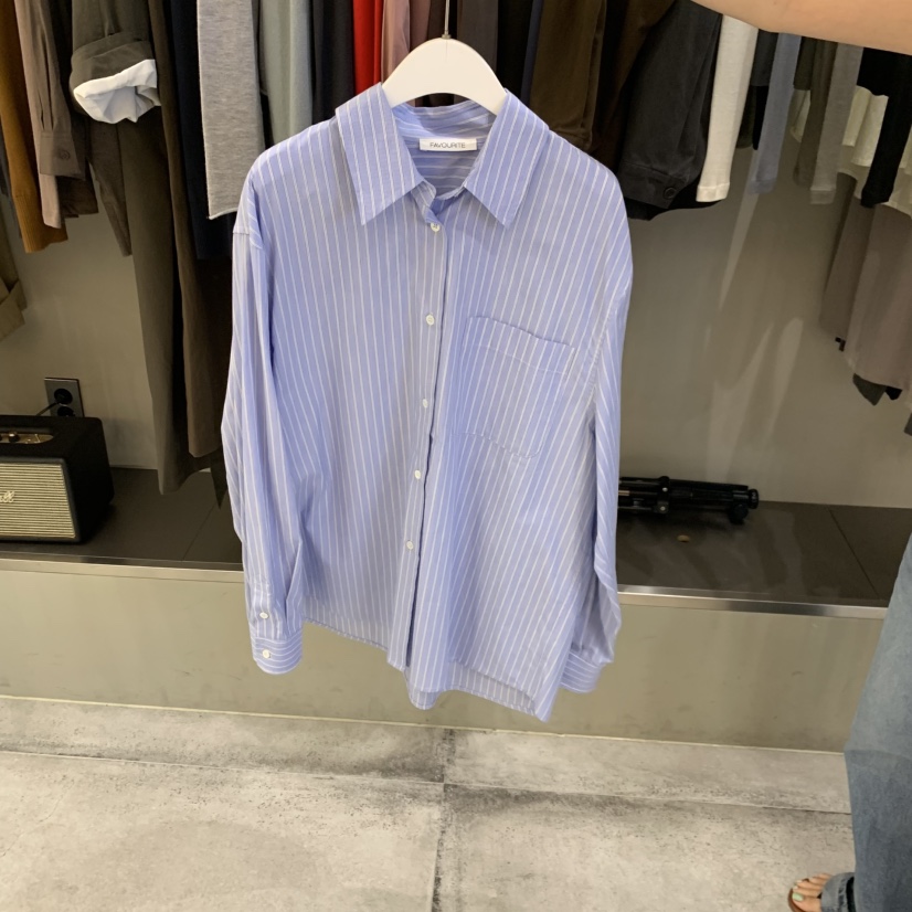 FAVE/FAVOURITE東大門實拍女裝新款時尚休閑人氣襯衫蕾絲衫FAVE/FAVOURITE襯衫/蕾絲衫圖色2