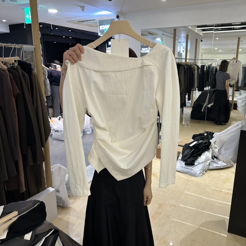 KOIVUE東大門實拍女士新品人氣真品熱賣時尚推薦襯衫蕾絲衫KOIVUE襯衫/蕾絲衫圖色1