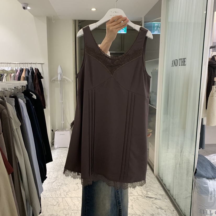 VENIR-A韓國直郵女士新款人氣休閑熱賣真品時尚推薦連衣裙VENIR-A連衣裙圖色3