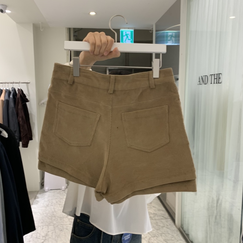 VENIR-A韓國直郵女士新品真品熱賣推薦休閑人氣時尚短褲VENIR-A短褲