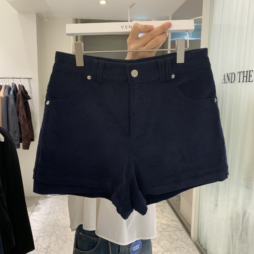 VENIR-A韓國直郵女士新品真品熱賣推薦休閑人氣時尚短褲VENIR-A短褲圖色2