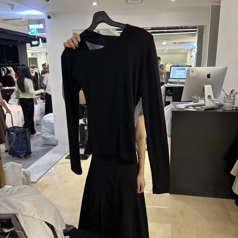 KOIVUE東大門直郵女士新款時尚人氣真品休閑推薦熱賣長袖T恤KOIVUE長袖T恤