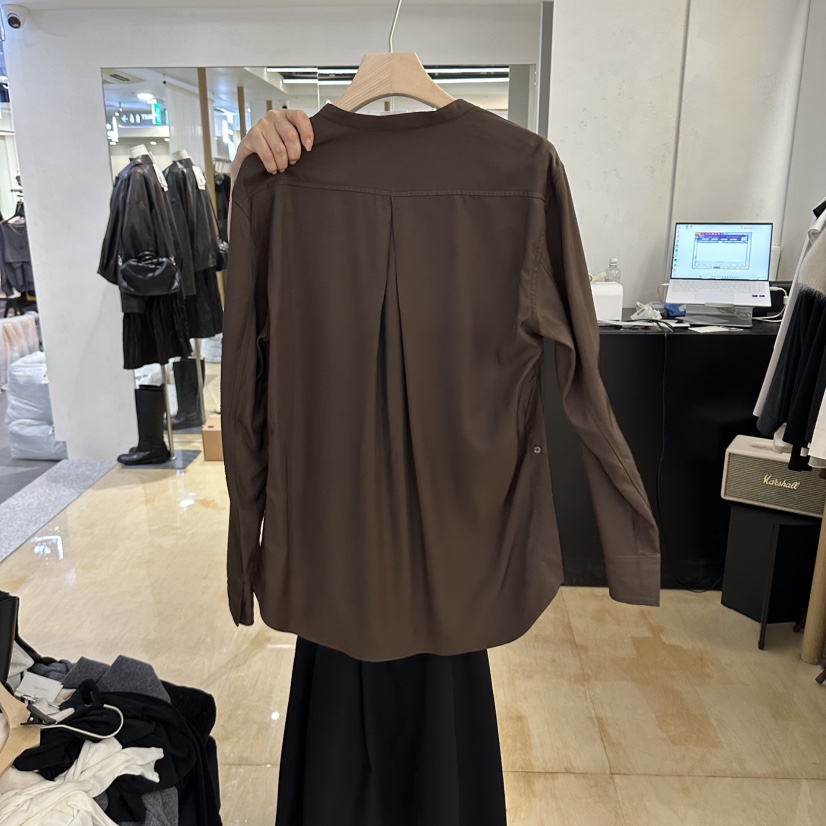 KOIVUE韓國代購女裝新品熱賣推薦時尚真品人氣襯衫蕾絲衫KOIVUE襯衫/蕾絲衫