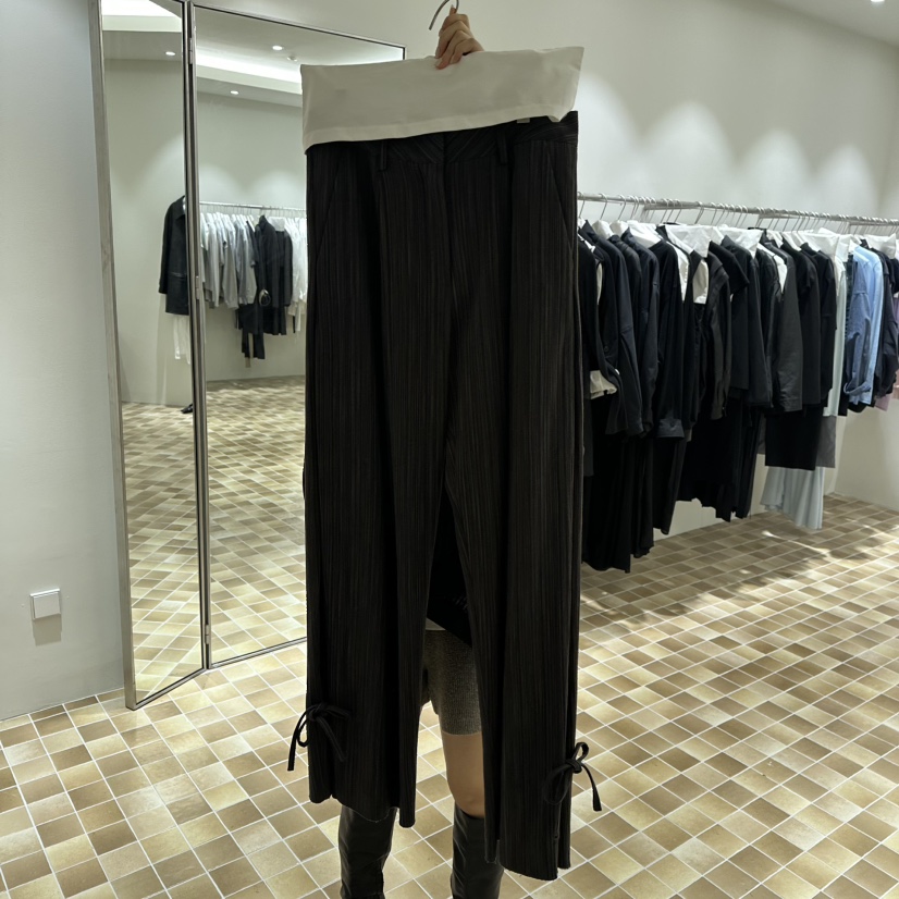 MYNAMEIS/AIME HOPE MAKE韓國直郵女裝新品時尚休閑褲MYNAMEIS/AIME HOPE MAKE休閑褲圖色1