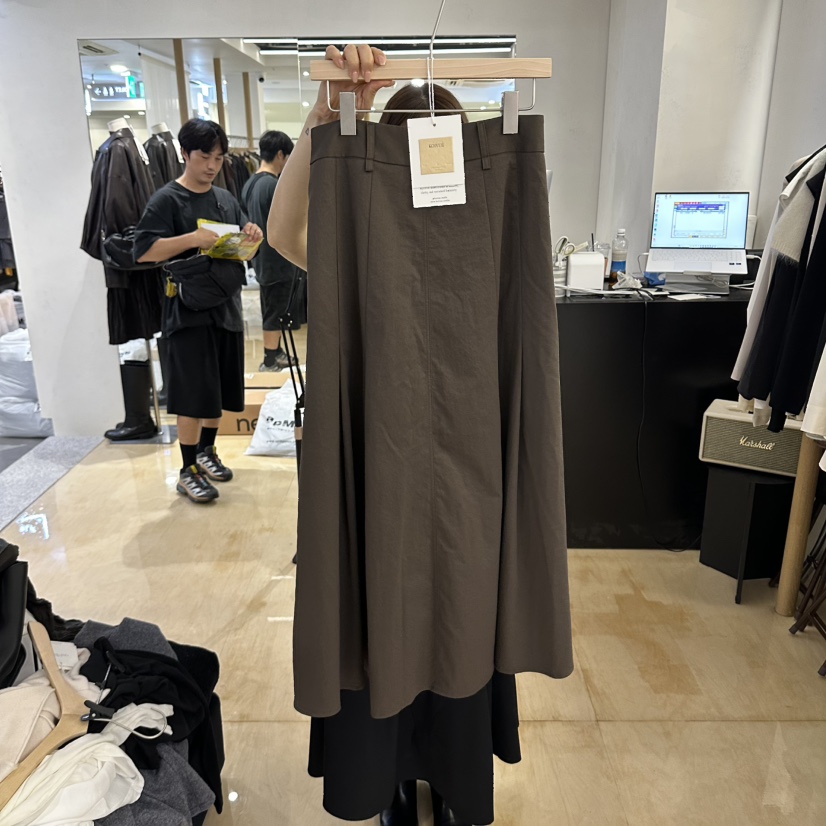 KOIVUE韓國代購女士新品人氣時尚真品休閑熱賣推薦長裙KOIVUE長裙