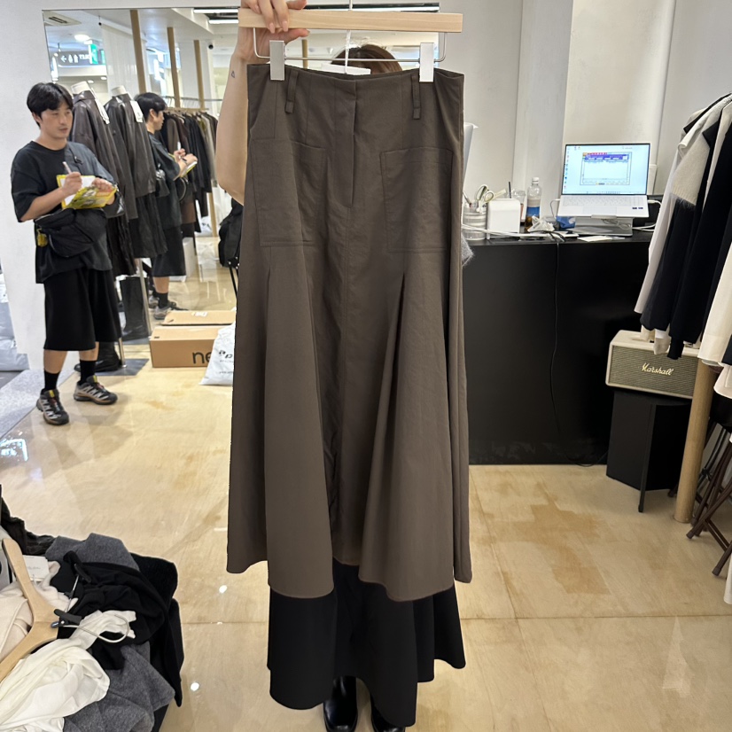 KOIVUE韓國代購女士新品人氣時尚真品休閑熱賣推薦長裙KOIVUE長裙圖色1