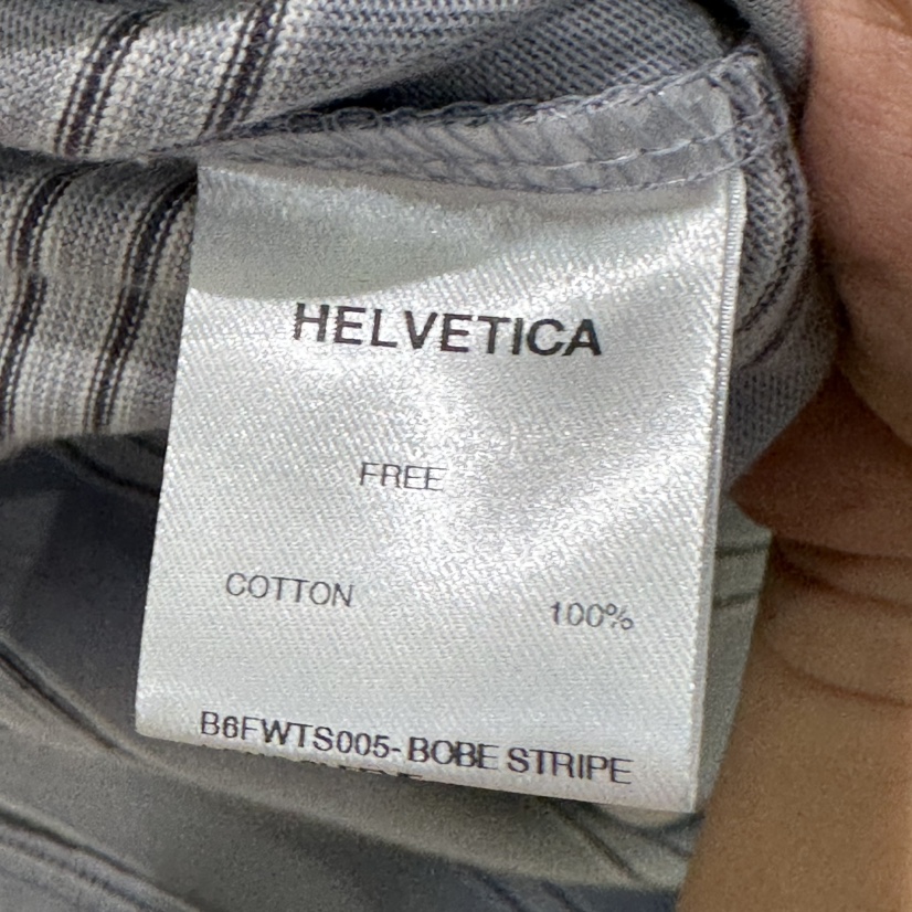 HELVETICA PLUS東大門直郵女裝新品推薦熱賣時尚長袖T恤HELVETICA長袖T恤