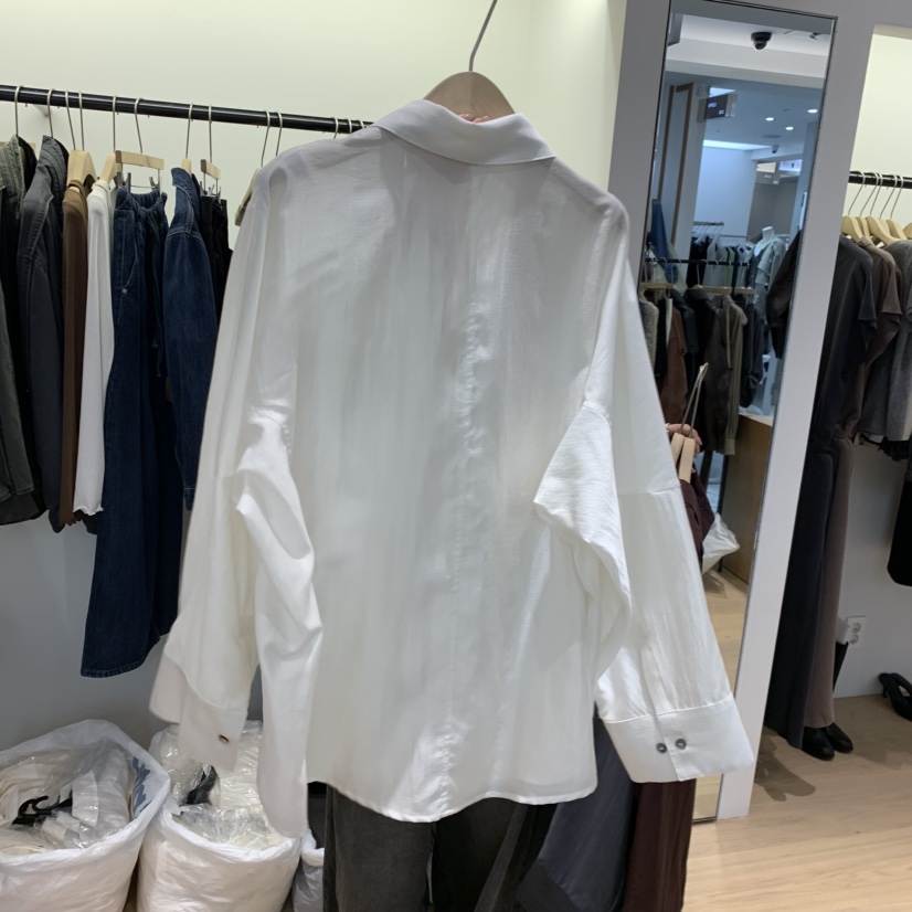 W AND J東大門直郵女裝新品休閑推薦時尚熱賣襯衫蕾絲衫W AND J襯衫/蕾絲衫
