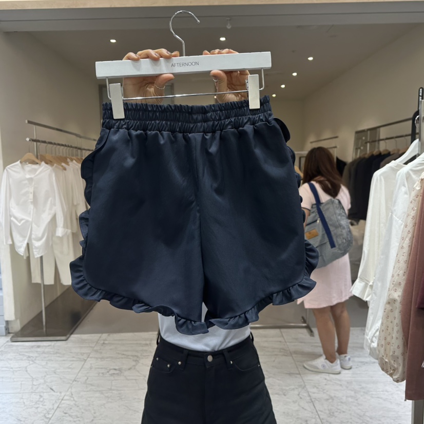 AFTERNOON東大門直郵女士新品熱賣真品人氣推薦時尚休閑短褲AFTERNOON短褲圖色2