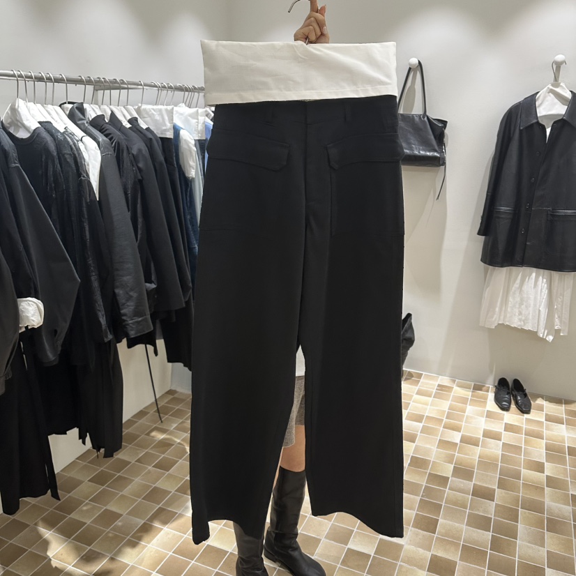 MYNAMEIS/AIME HOPE MAKE東大門代購女士新款真品休閑褲MYNAMEIS/AIME HOPE MAKE休閑褲圖色2