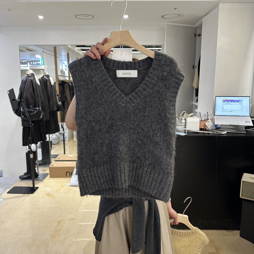 KOIVUE東大門實拍女裝新品人氣時尚熱賣休閑推薦吊帶背心KOIVUE吊帶/背心圖色2