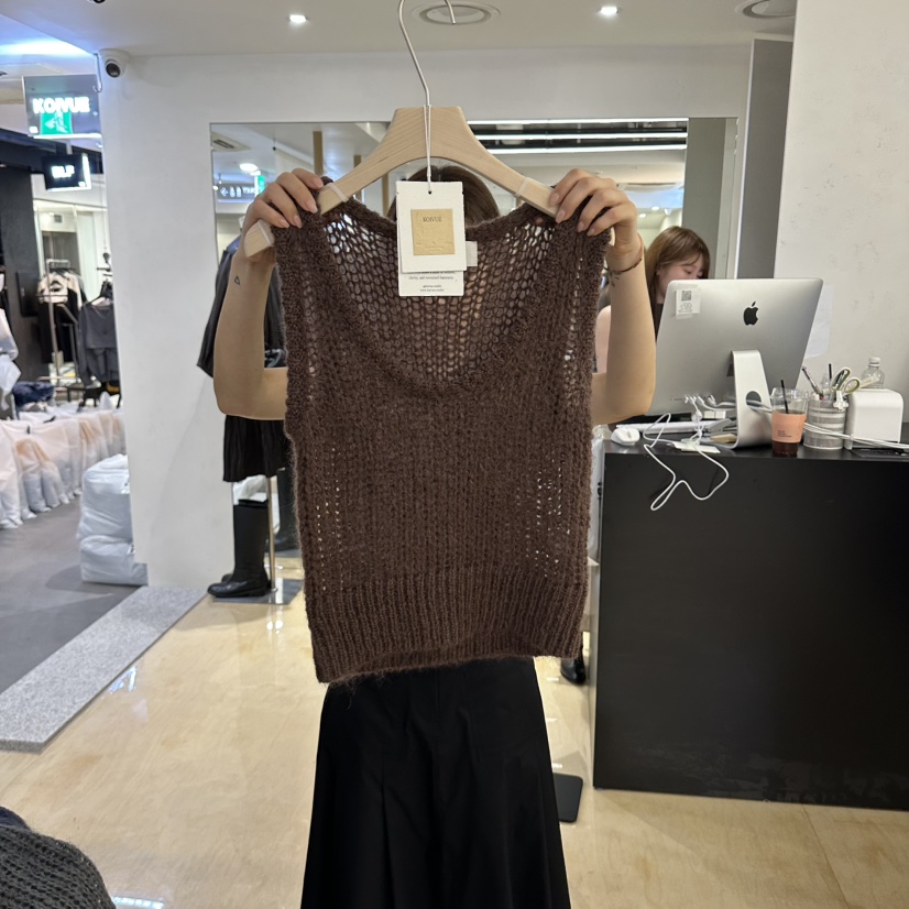 KOIVUE東大門代購女士新品時尚休閑人氣真品熱賣吊帶背心KOIVUE吊帶/背心圖色1