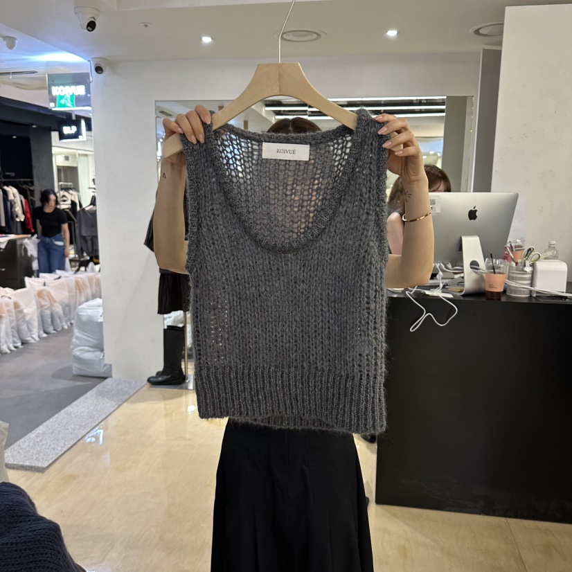 KOIVUE東大門代購女士新品時尚休閑人氣真品熱賣吊帶背心KOIVUE吊帶/背心圖色2