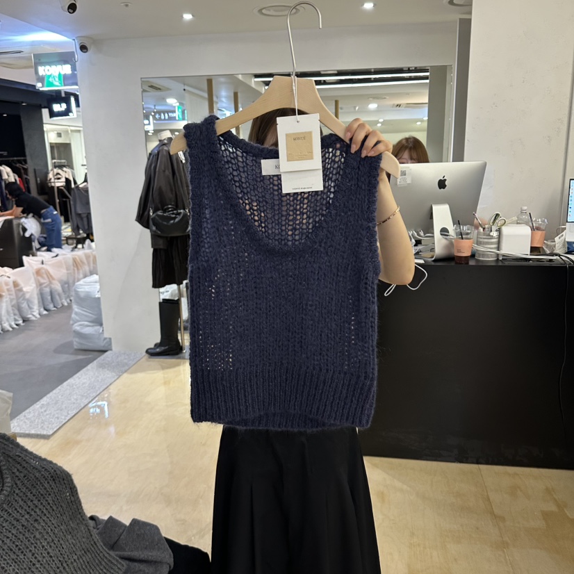 KOIVUE東大門代購女士新品時尚休閑人氣真品熱賣吊帶背心KOIVUE吊帶/背心圖色3