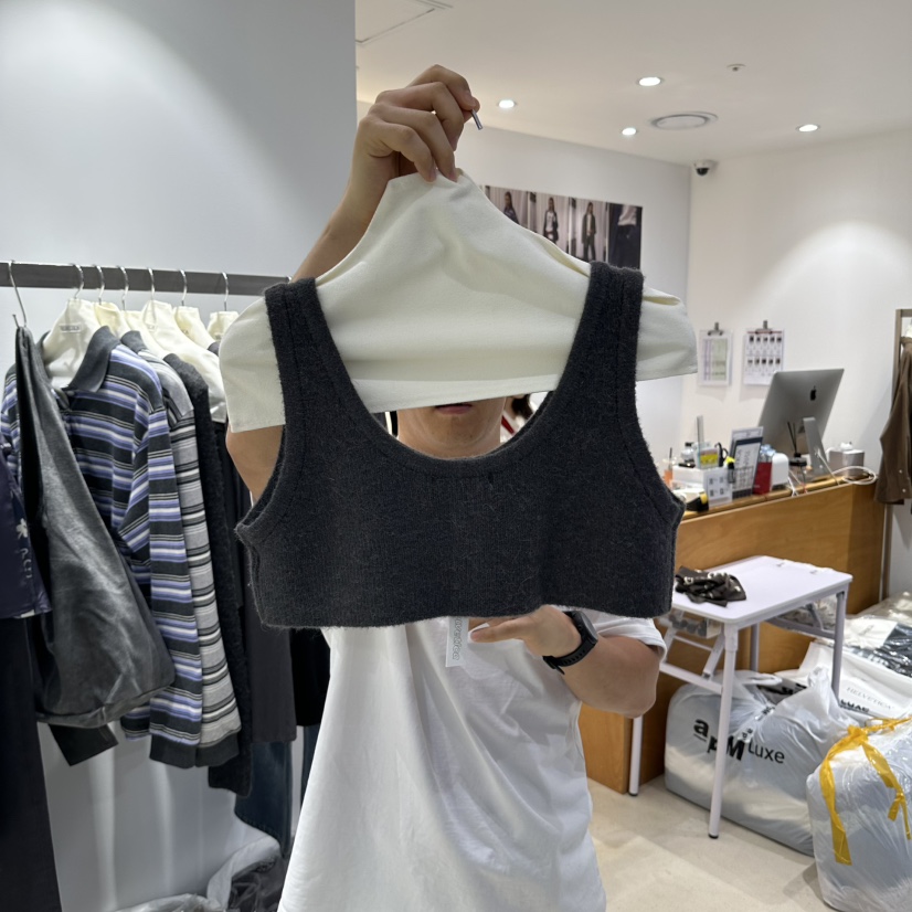 HELVETICA PLUS韓國直郵女裝新款推薦真品人氣時尚吊帶背心HELVETICA吊帶/背心