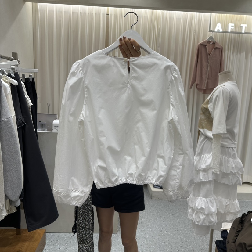 AFTERNOON東大門直郵女士新品熱賣休閑真品時尚襯衫蕾絲衫AFTERNOON襯衫/蕾絲衫