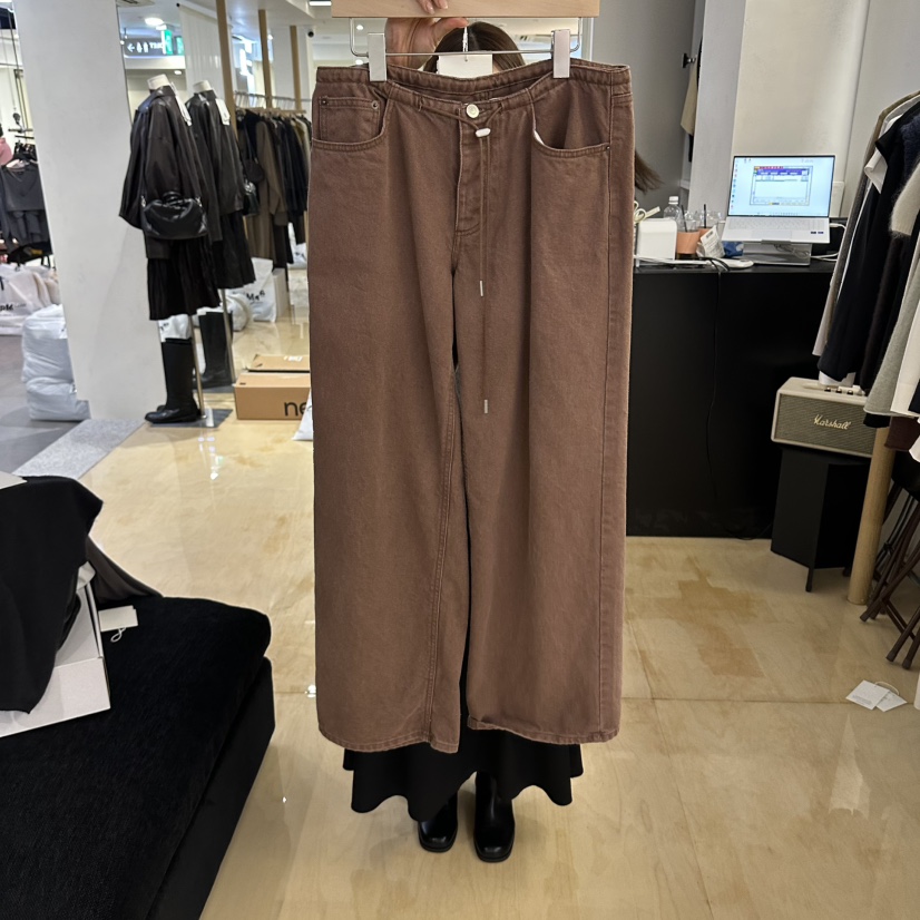 KOIVUE東大門實拍女裝新款時尚熱賣人氣推薦真品休閑休閑褲KOIVUE休閑褲圖色2