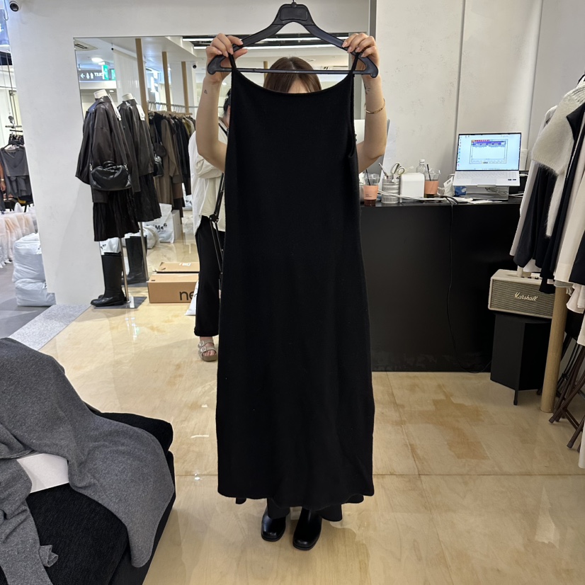 KOIVUE東大門實拍女士新品時尚真品熱賣推薦人氣連衣裙OPSKOIVUE連衣裙圖色3黑色