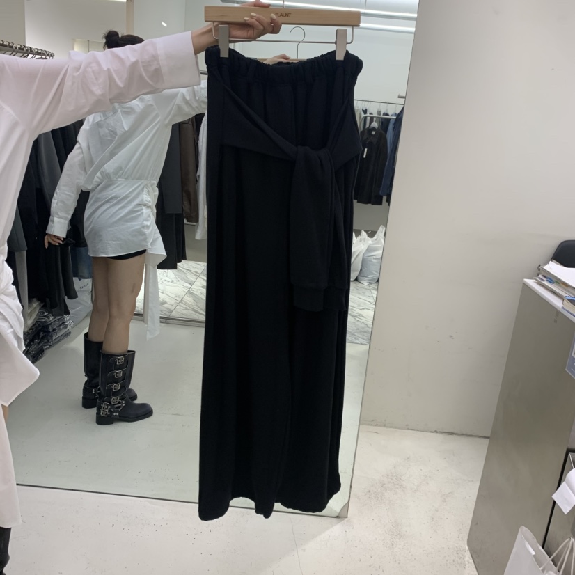 FLAUNT韓國代購女裝新品真品推薦時尚休閑休閑褲無袖運動FLAUNT休閑褲圖色2
