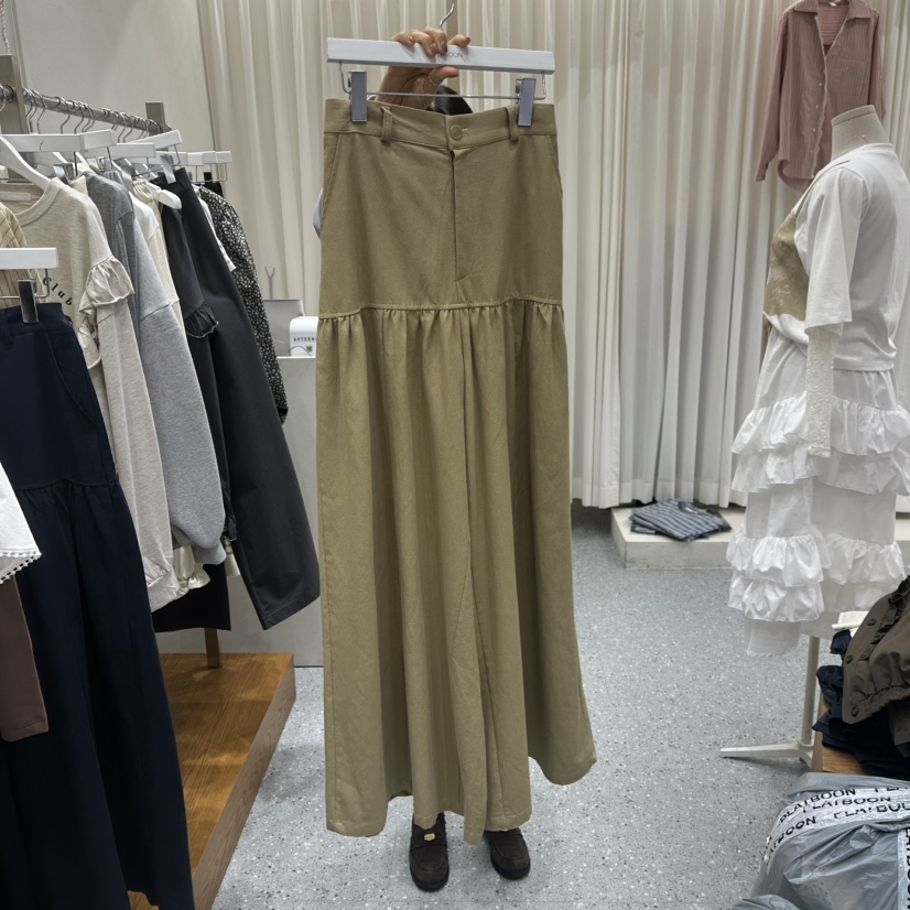 AFTERNOON東大門代購女士新款推薦熱賣真品時尚人氣休閑褲AFTERNOON休閑褲圖色1