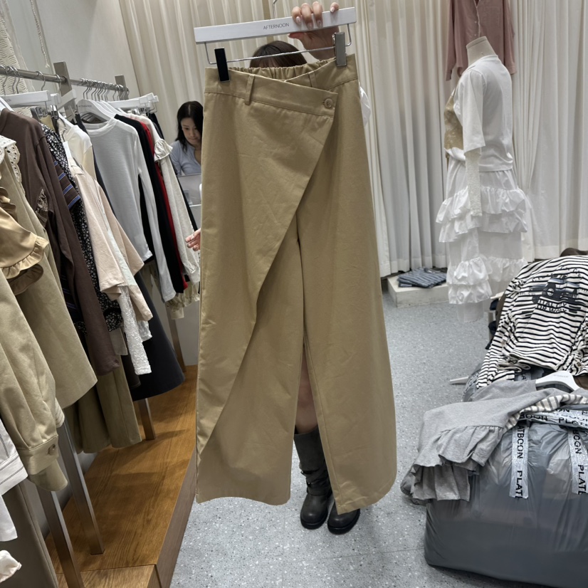 AFTERNOON東大門實拍女士新品推薦人氣真品休閑熱賣休閑褲AFTERNOON休閑褲圖色1