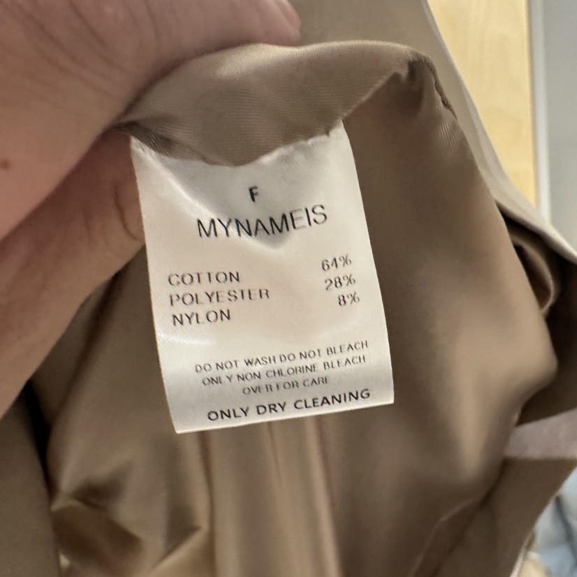 MYNAMEIS/AIME HOPE MAKE韓國直郵女裝新品推薦休閑夾克MYNAMEIS/AIME HOPE MAKE夾克
