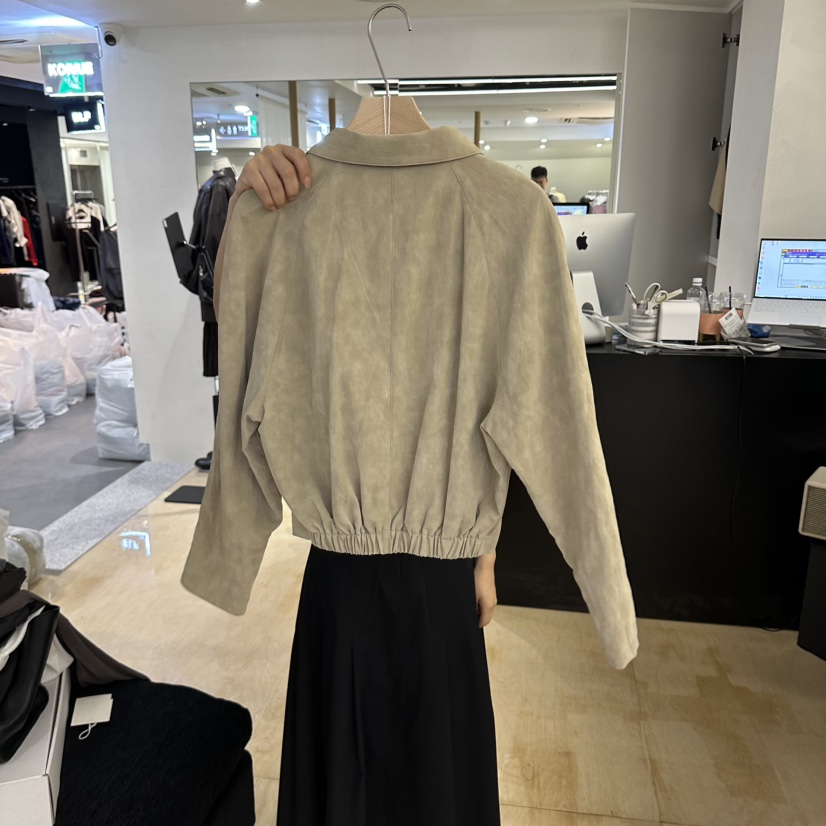 KOIVUE韓國直郵女裝新款熱賣人氣時尚推薦真品休閑夾克KOIVUE夾克
