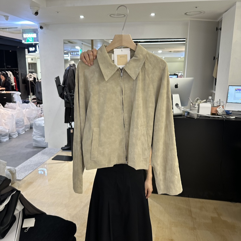 KOIVUE韓國直郵女裝新款熱賣人氣時尚推薦真品休閑夾克KOIVUE夾克圖色1