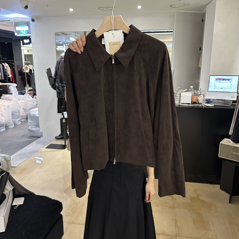 KOIVUE韓國直郵女裝新款熱賣人氣時尚推薦真品休閑夾克KOIVUE夾克圖色2