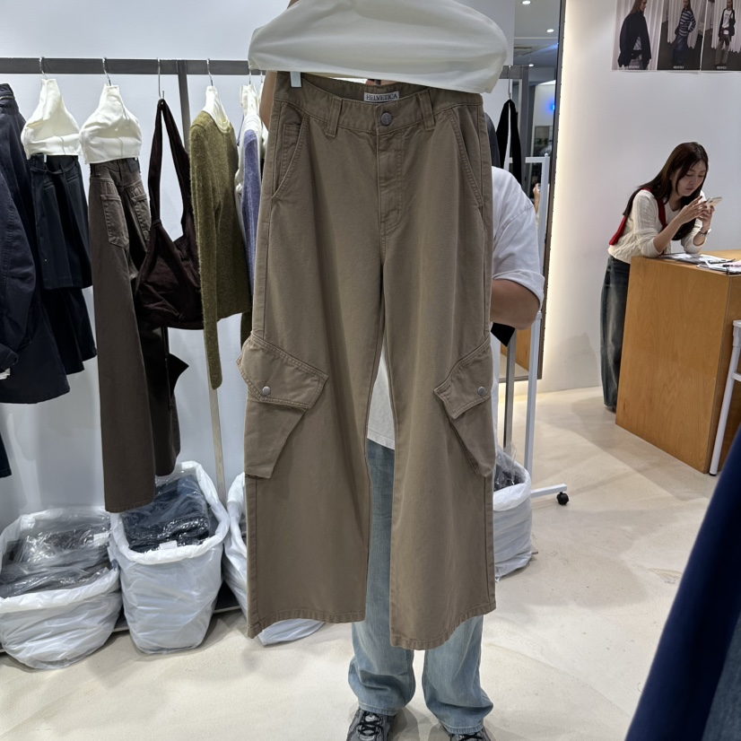 HELVETICA PLUS東大門實拍女士新款推薦時尚真品熱賣休閑褲HELVETICA休閑褲圖色2
