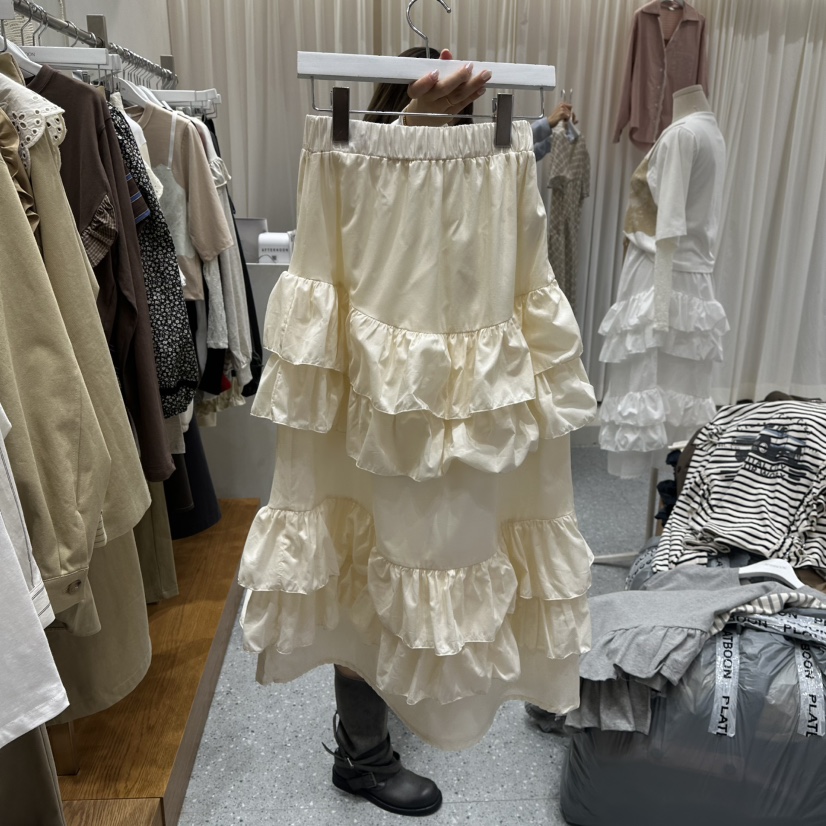 AFTERNOON東大門代購女裝新款真品熱賣時尚推薦休閑人氣長裙AFTERNOON長裙