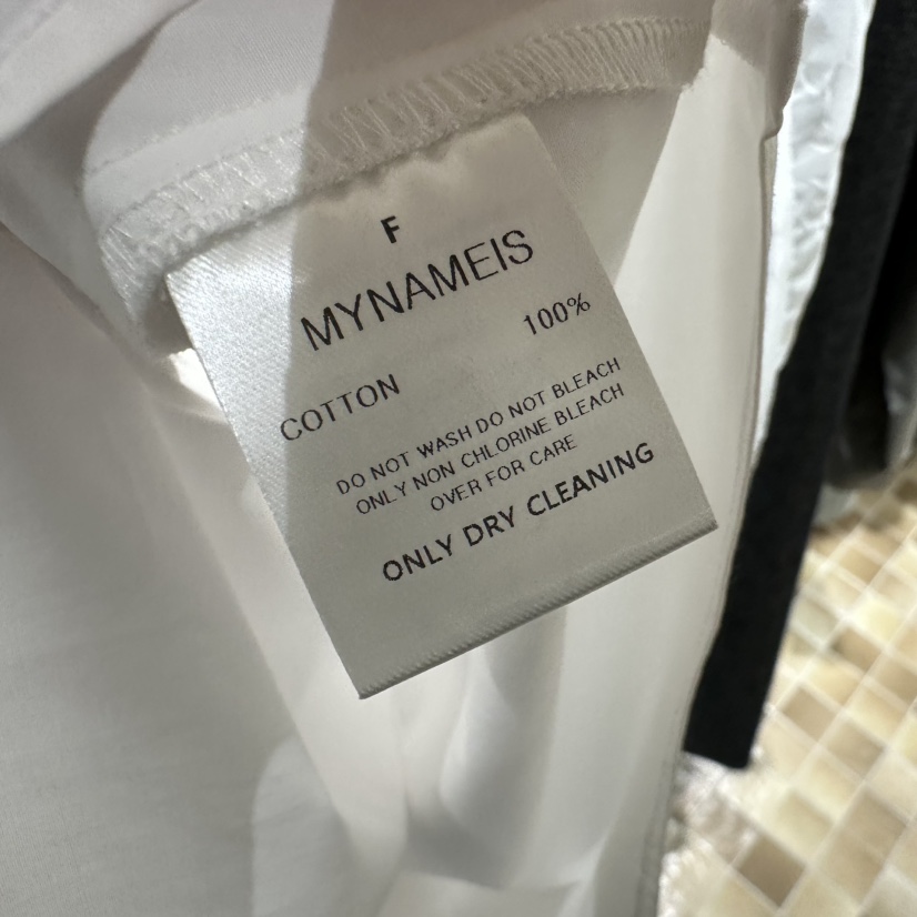 MYNAMEIS/AIME HOPE MAKE韓國代購女裝新品時尚襯衫蕾絲衫MYNAMEIS/AIME HOPE MAKE襯衫/蕾絲衫
