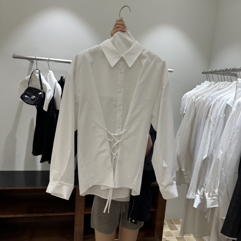 MYNAMEIS/AIME HOPE MAKE韓國代購女裝新品時尚襯衫蕾絲衫MYNAMEIS/AIME HOPE MAKE襯衫/蕾絲衫圖色1