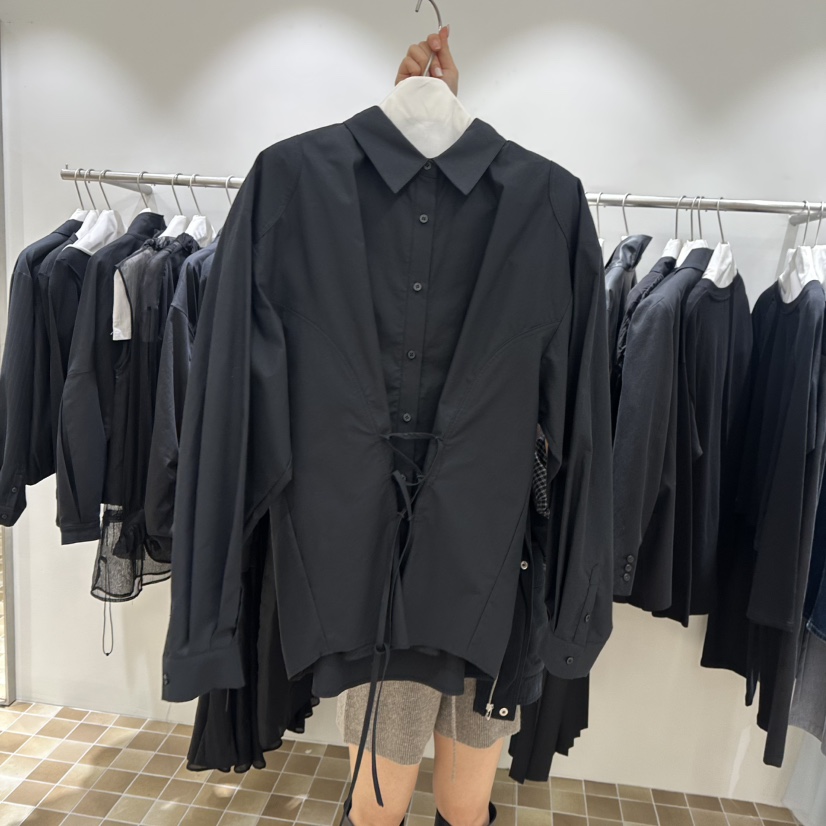MYNAMEIS/AIME HOPE MAKE韓國代購女裝新品時尚襯衫蕾絲衫MYNAMEIS/AIME HOPE MAKE襯衫/蕾絲衫圖色3