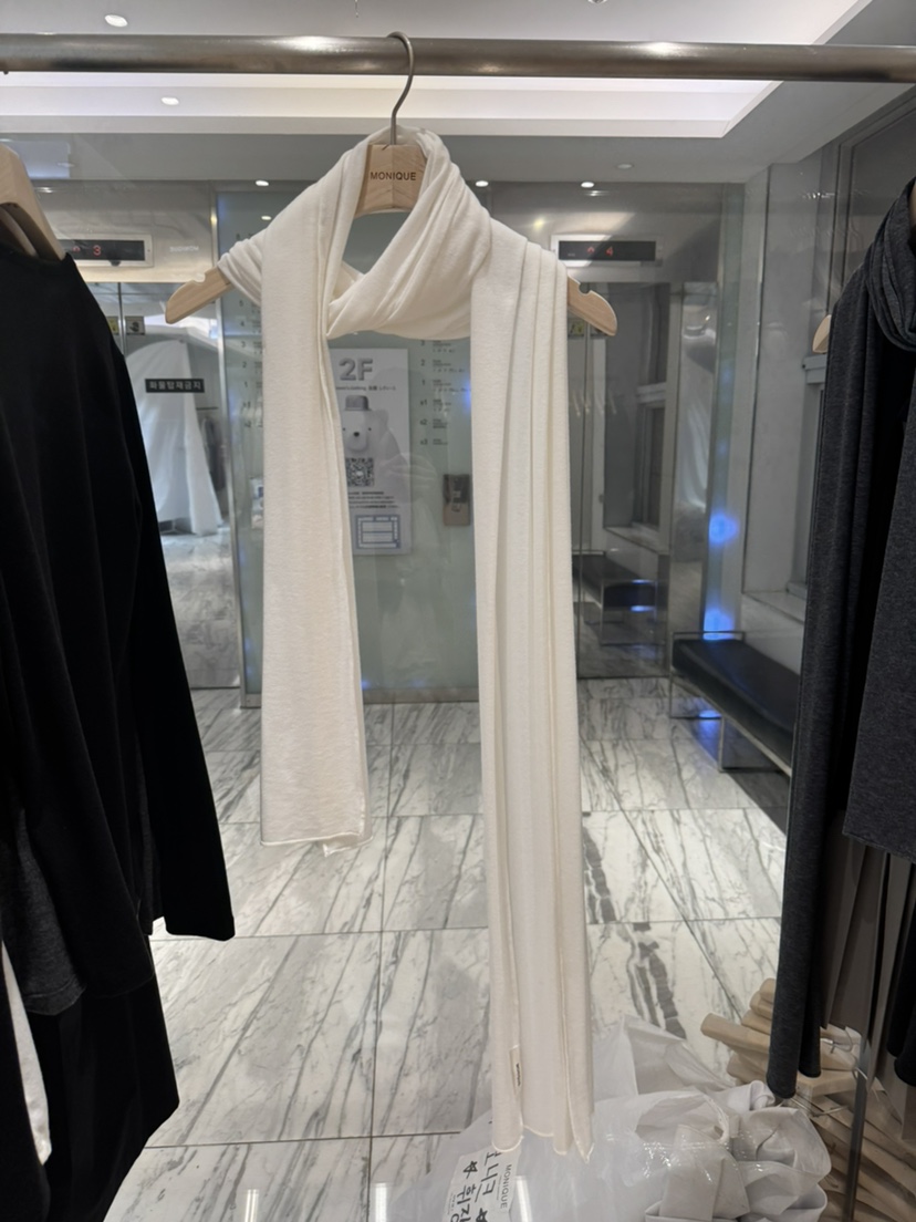 MONIQUE東大門直郵女士新品真品時尚人氣圍巾披肩羊毛圍巾MONIQUE圍巾/披肩圖色1