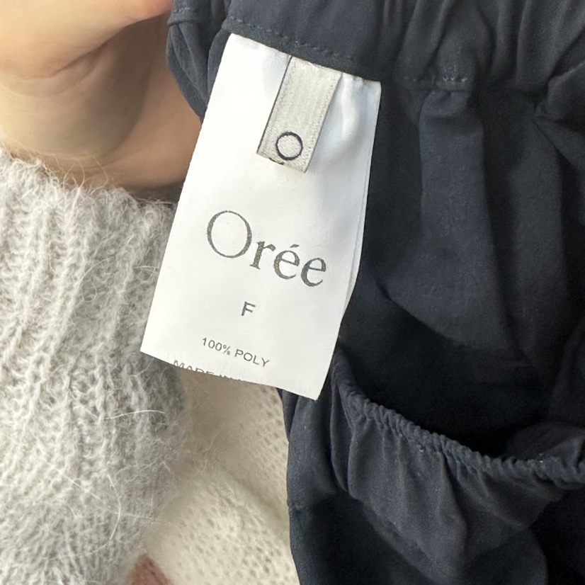 OREE韓國直郵女裝新品時尚熱賣休閑推薦人氣半身裙中短裙Oree半身裙/中短裙