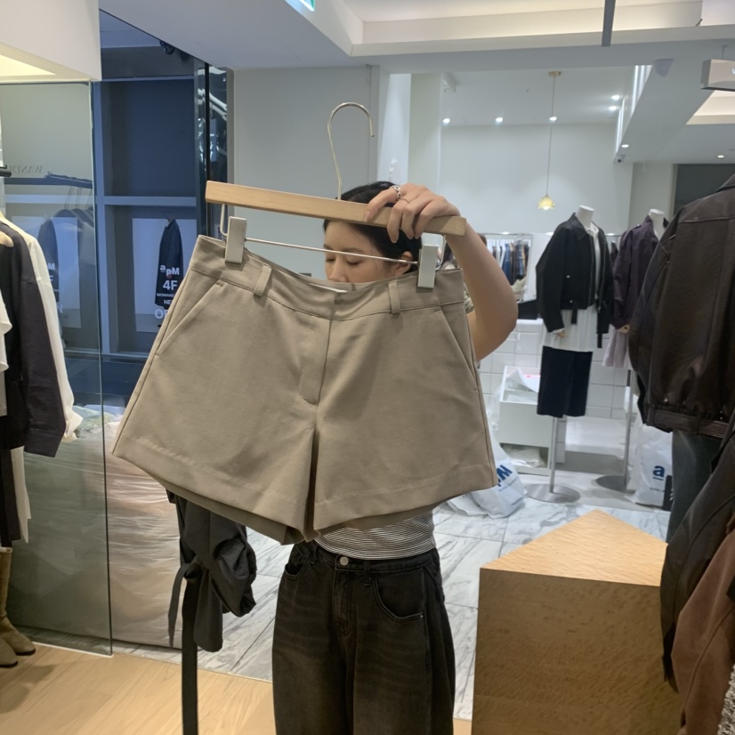 W AND J東大門代購女裝新款真品人氣休閑時尚熱賣推薦短褲W AND J短褲圖色2
