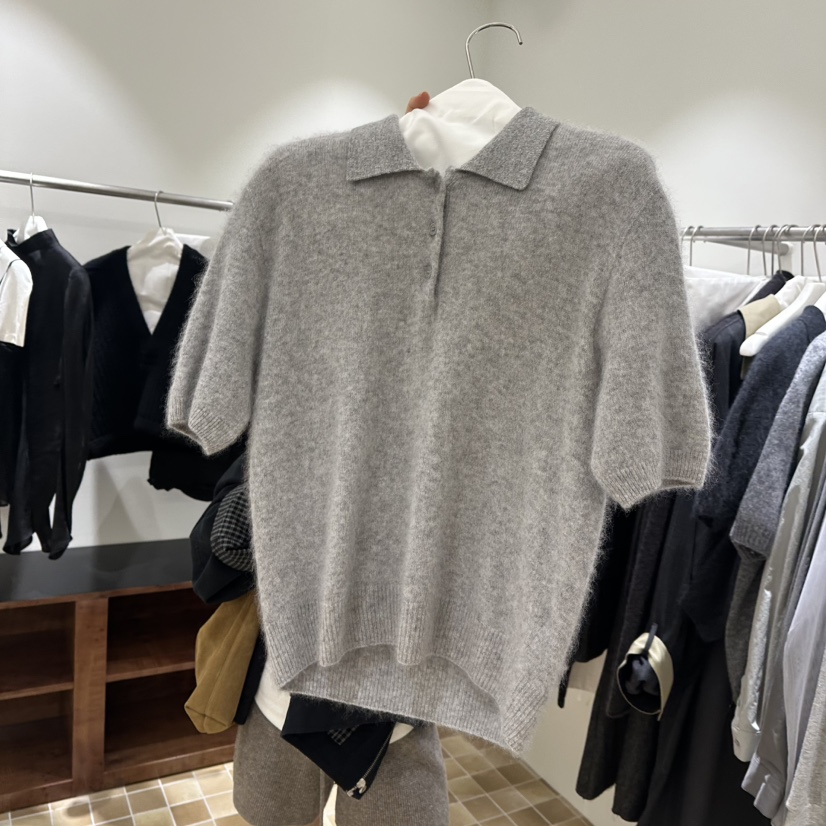 MYNAMEIS/AIME HOPE MAKE東大門直郵女裝新品熱賣針織衫MYNAMEIS/AIME HOPE MAKE針織衫圖色1