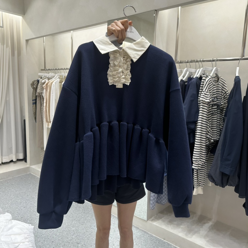 AFTERNOON東大門實拍女士新款真品人氣推薦休閑時尚熱賣衛衣AFTERNOON衛衣圖色2