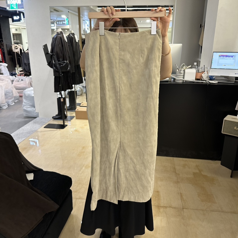 KOIVUE韓國直郵女裝新品推薦熱賣真品人氣時尚休閑長裙KOIVUE長裙