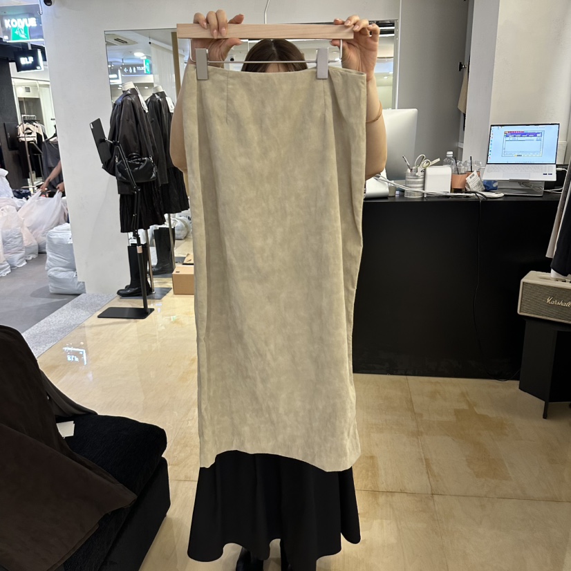 KOIVUE韓國直郵女裝新品推薦熱賣真品人氣時尚休閑長裙KOIVUE長裙圖色1